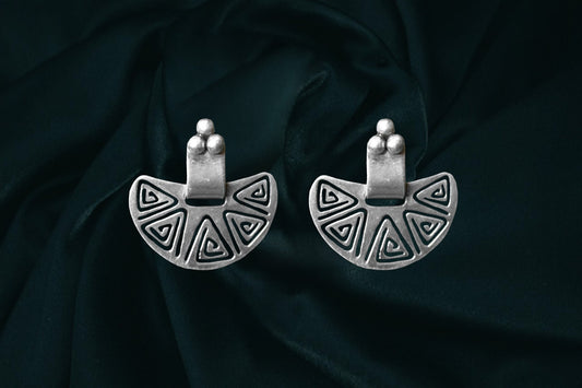 Boucles d'oreilles argent